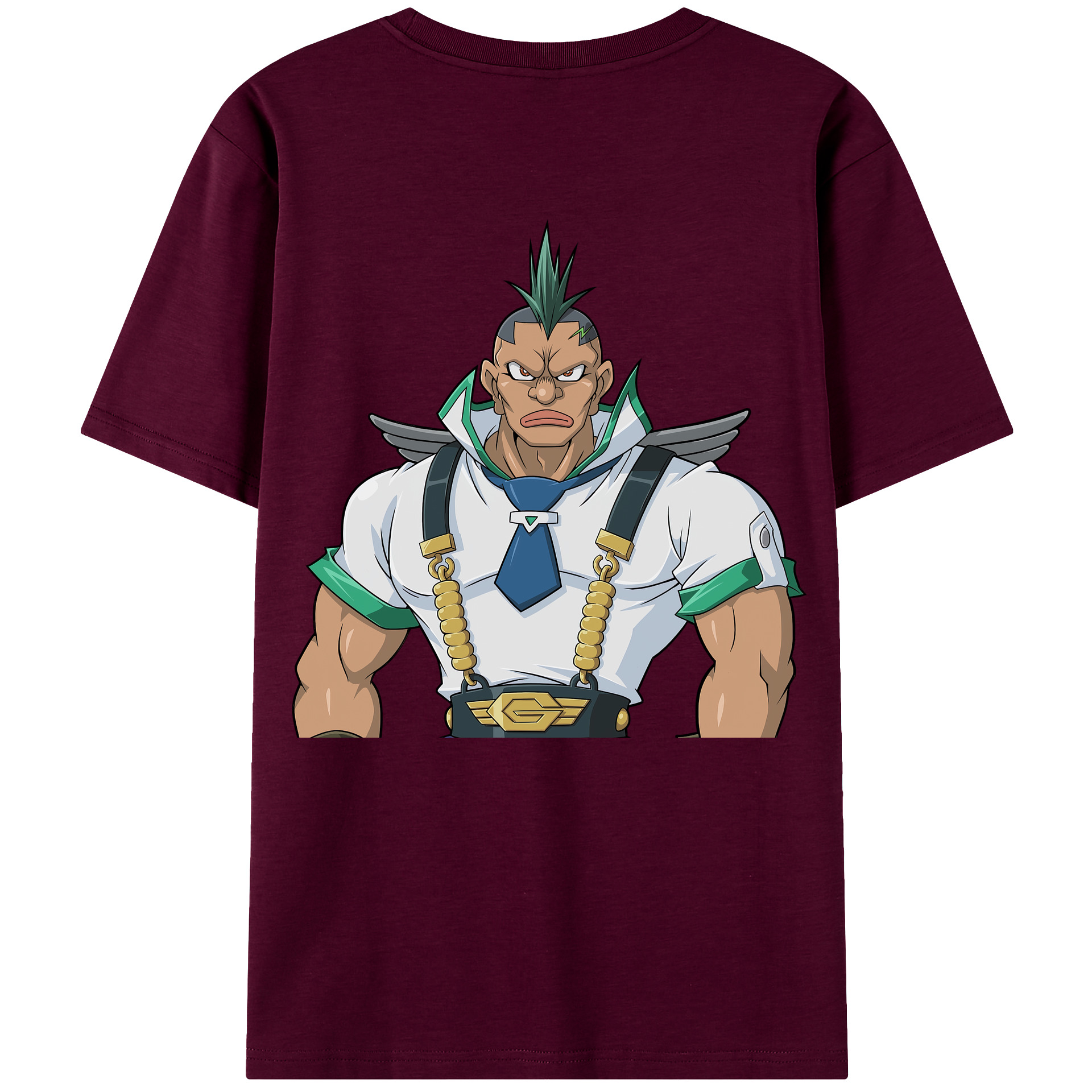 （画像用） 遊☆戯☆王 Yu-Gi-Oh! レディース半袖Tシャツ(バックプリント)
